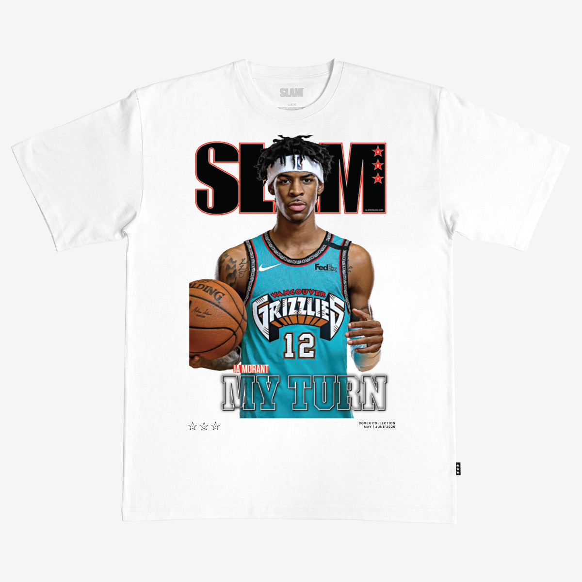 SLAM Cover Tee - Ja Morant (SLAM 227)