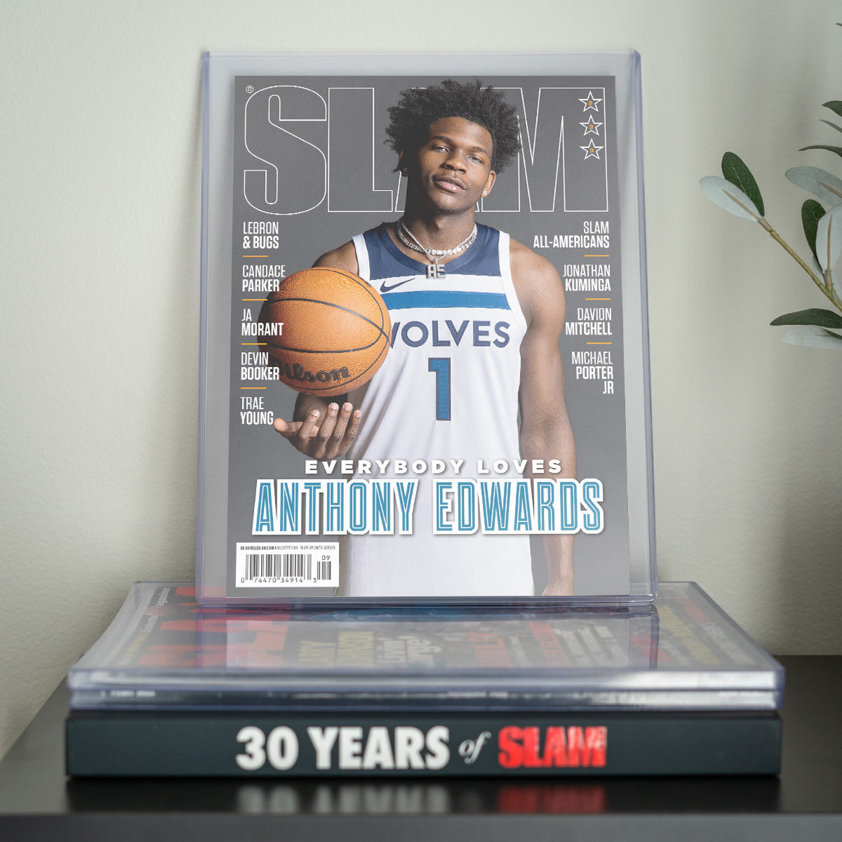 SLAM 233: Anthony Edwards (Cover 3 of 3)