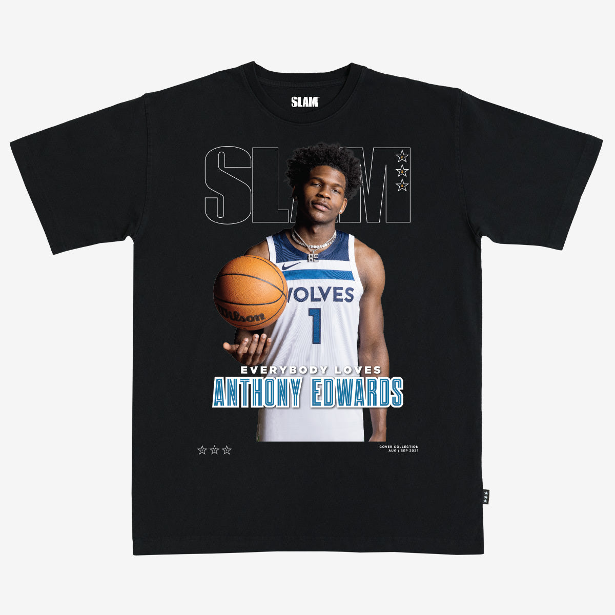 SLAM Cover Tee - Anthony Edwards (SLAM 233)