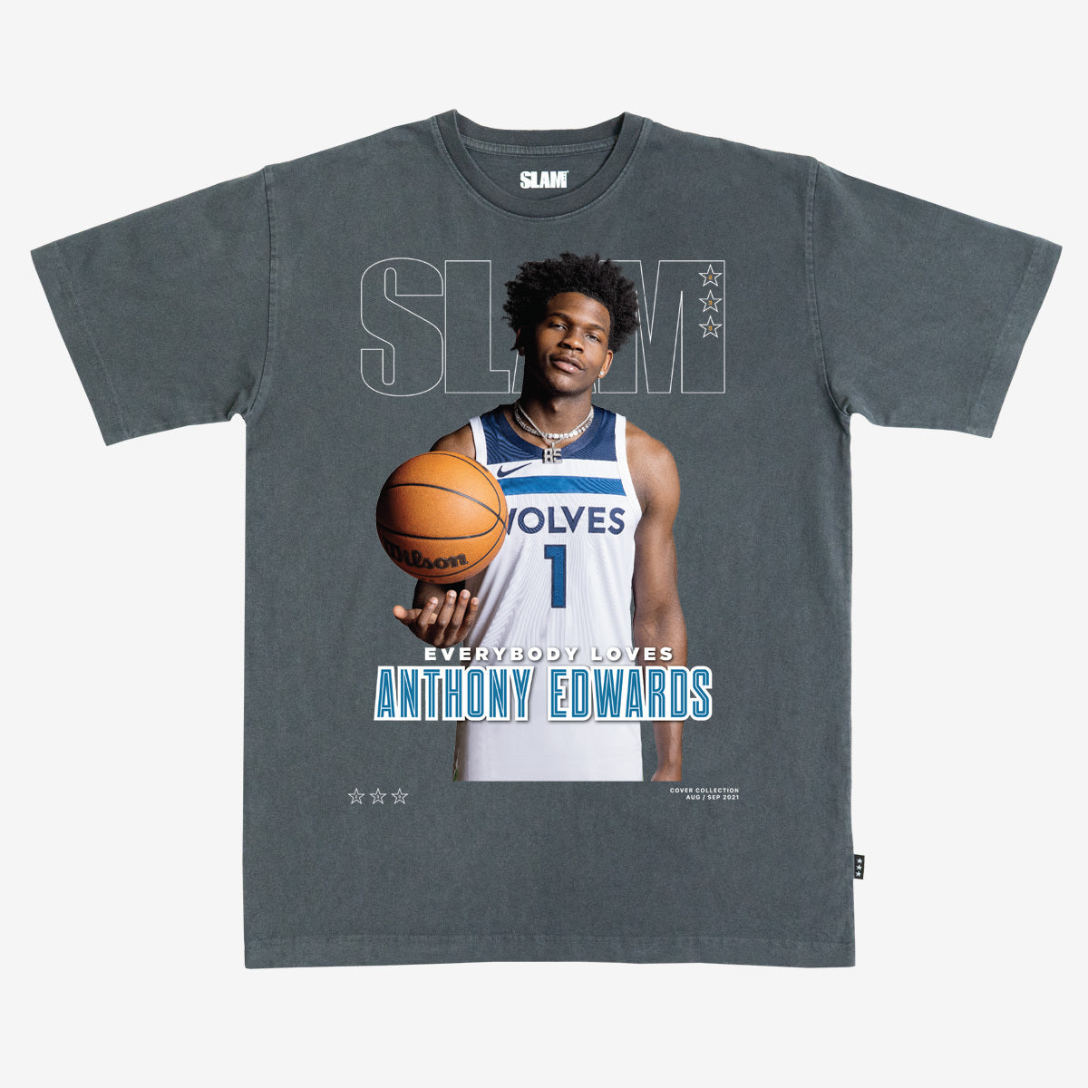 SLAM Cover Tee - Anthony Edwards (SLAM 233)