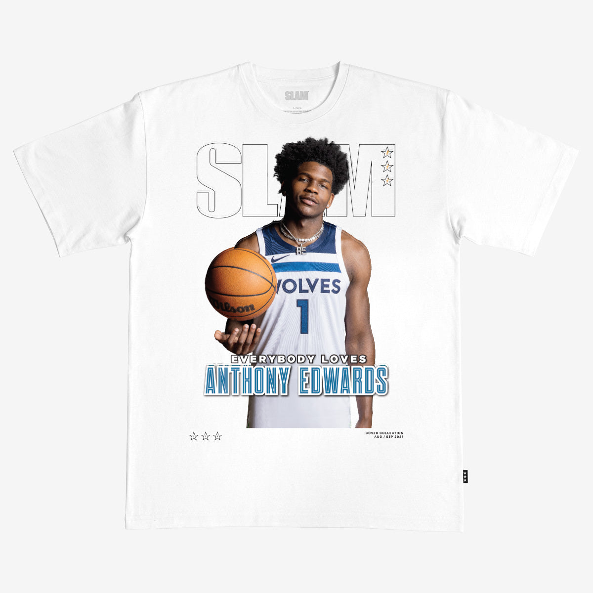 SLAM Cover Tee - Anthony Edwards (SLAM 233)