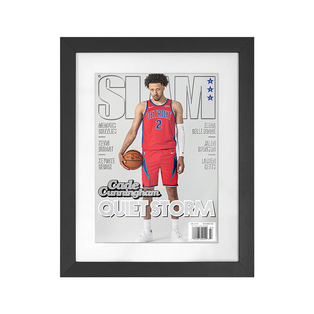 SLAM 238: Cade Cunningham (Cover 3 of 3)