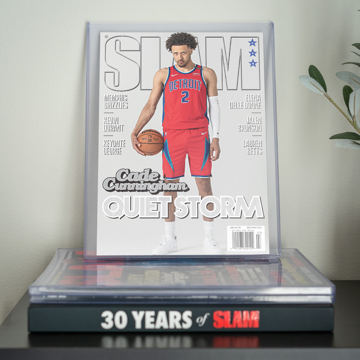 SLAM 238: Cade Cunningham (Cover 3 of 3)