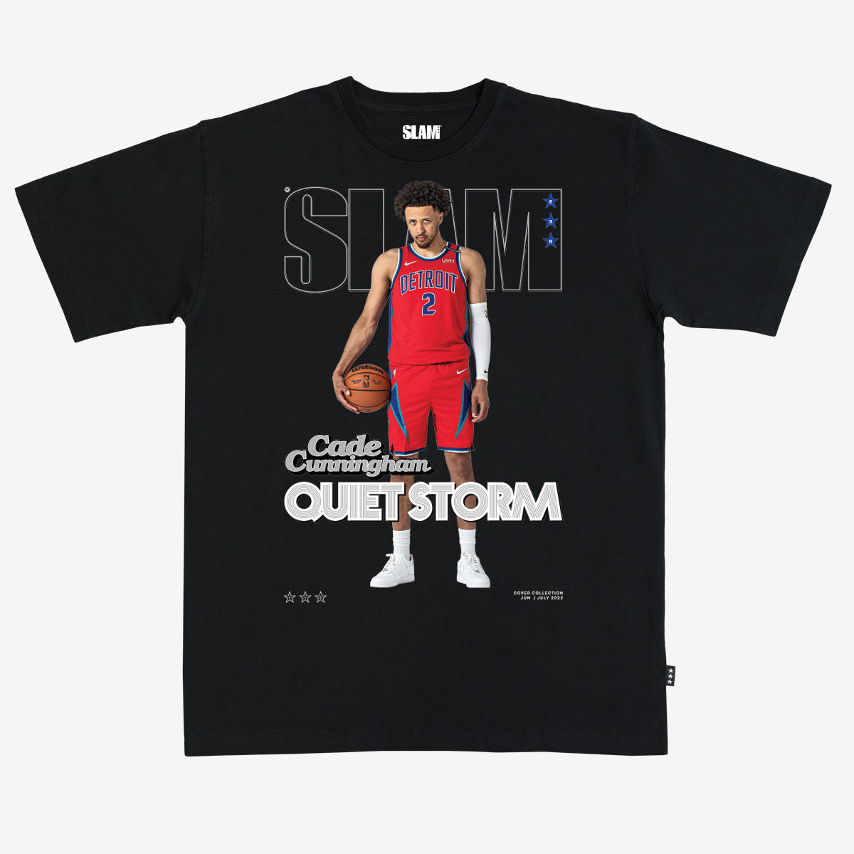 SLAM Cover Tee - Cade Cunningham (SLAM 238)