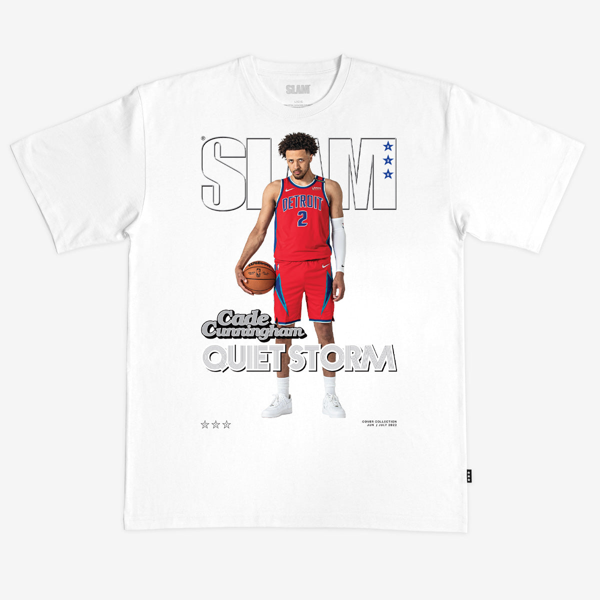 SLAM Cover Tee - Cade Cunningham (SLAM 238)