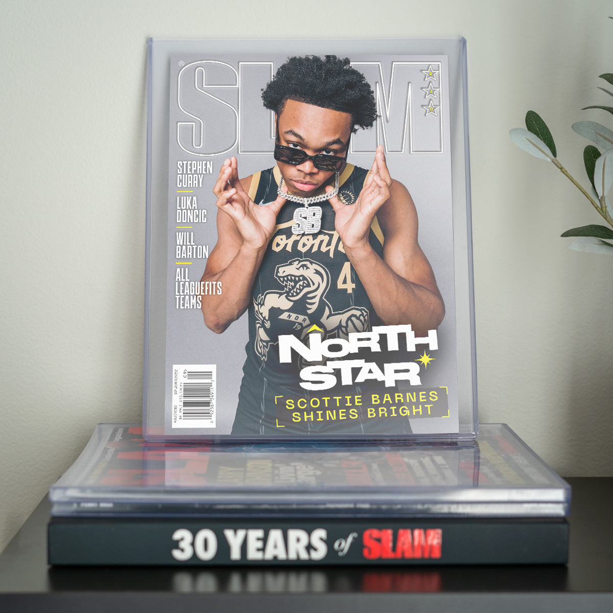 SLAM 239: Scottie Barnes (Cover 2 of 2)