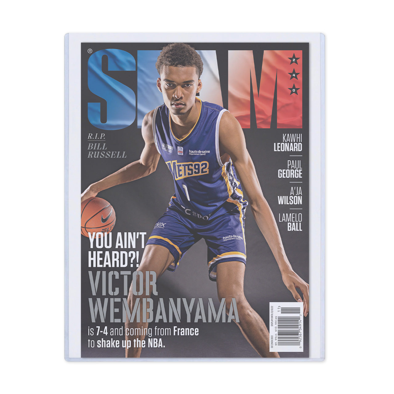 SLAM 240: Victor Wembanyama (Cover 2 of 3)