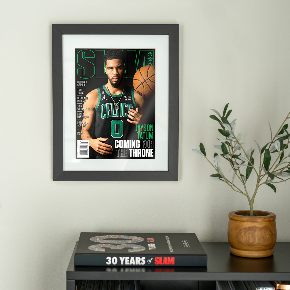 SLAM 241: Jayson Tatum (Cover 1 of 3)