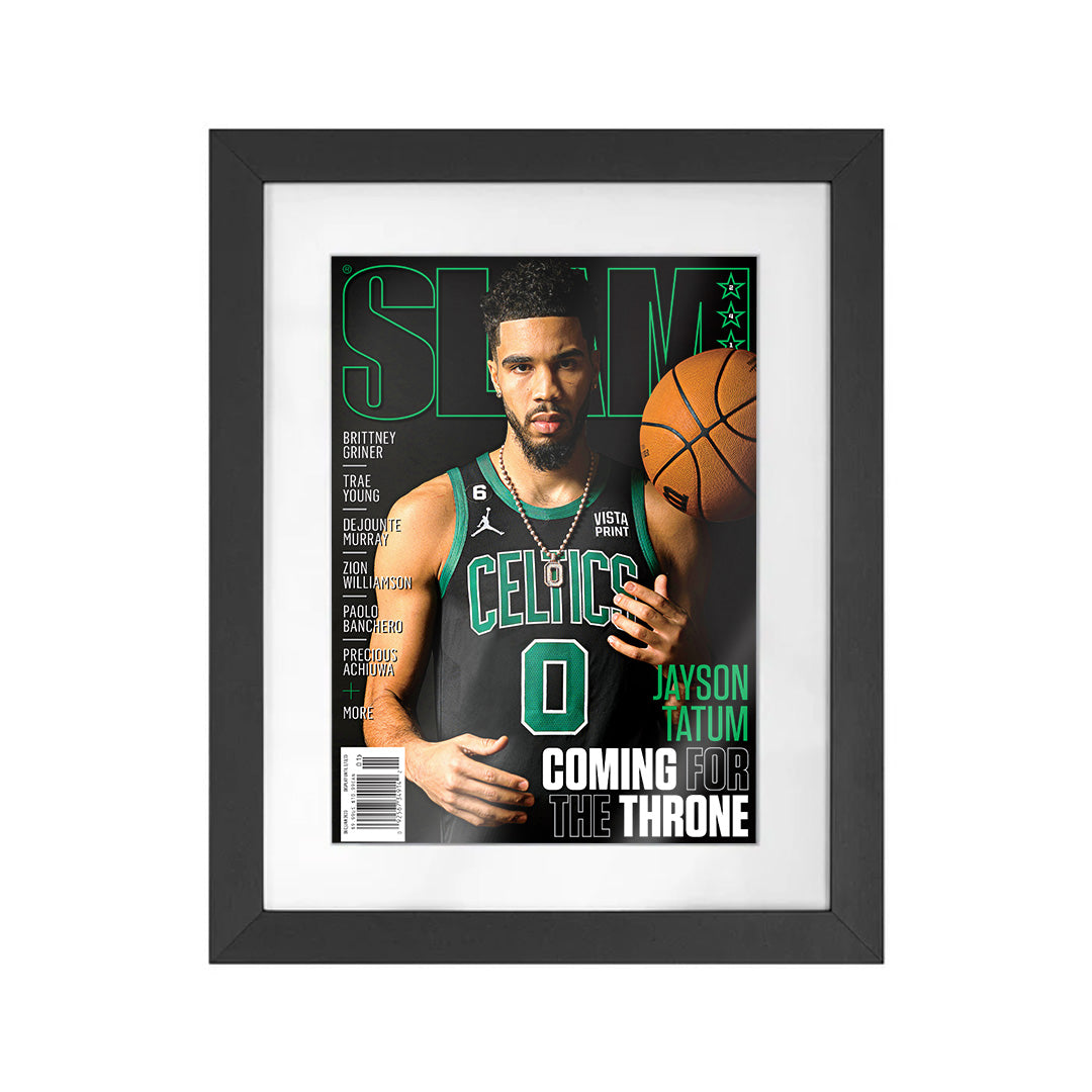 SLAM 241: Jayson Tatum (Cover 1 of 3)