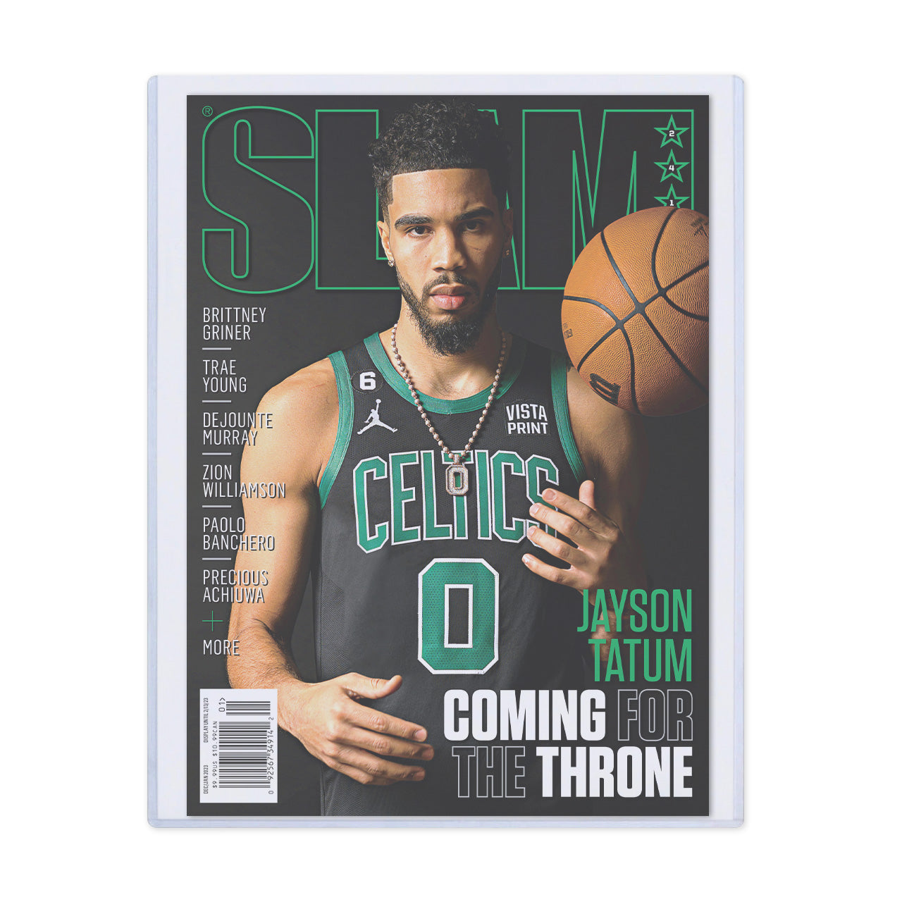 SLAM 241: Jayson Tatum (Cover 1 of 3)