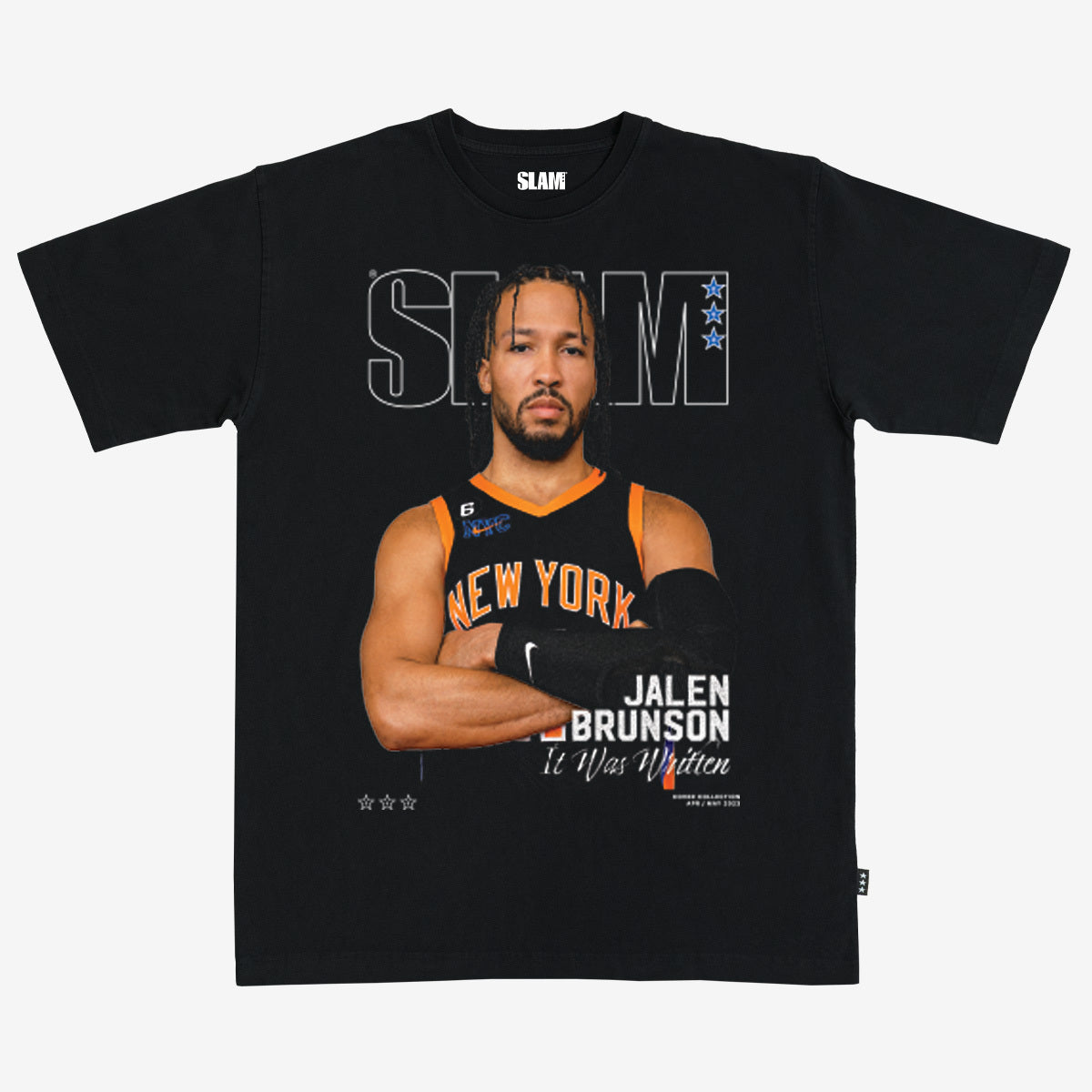 SLAM Cover Tee - Jalen Brunson (SLAM 243)