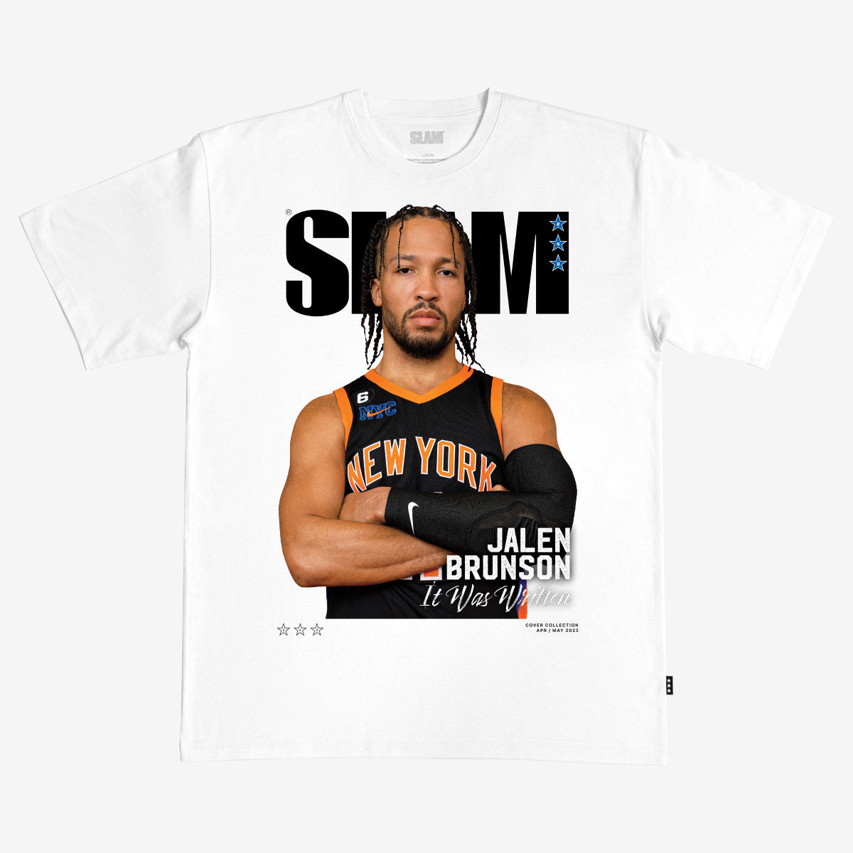 SLAM Cover Tee - Jalen Brunson (SLAM 243)