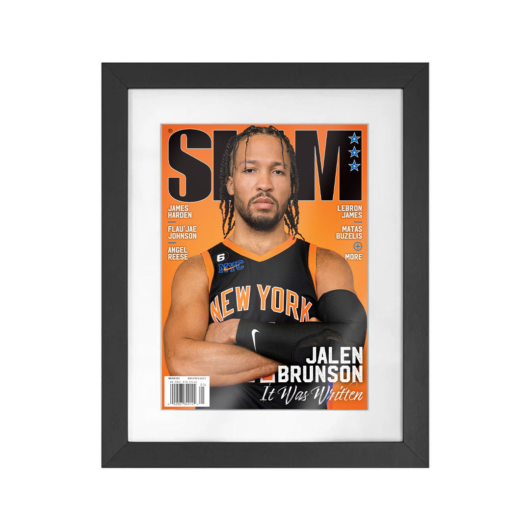 SLAM 243: Jalen Brunson (Cover 2 of 4)