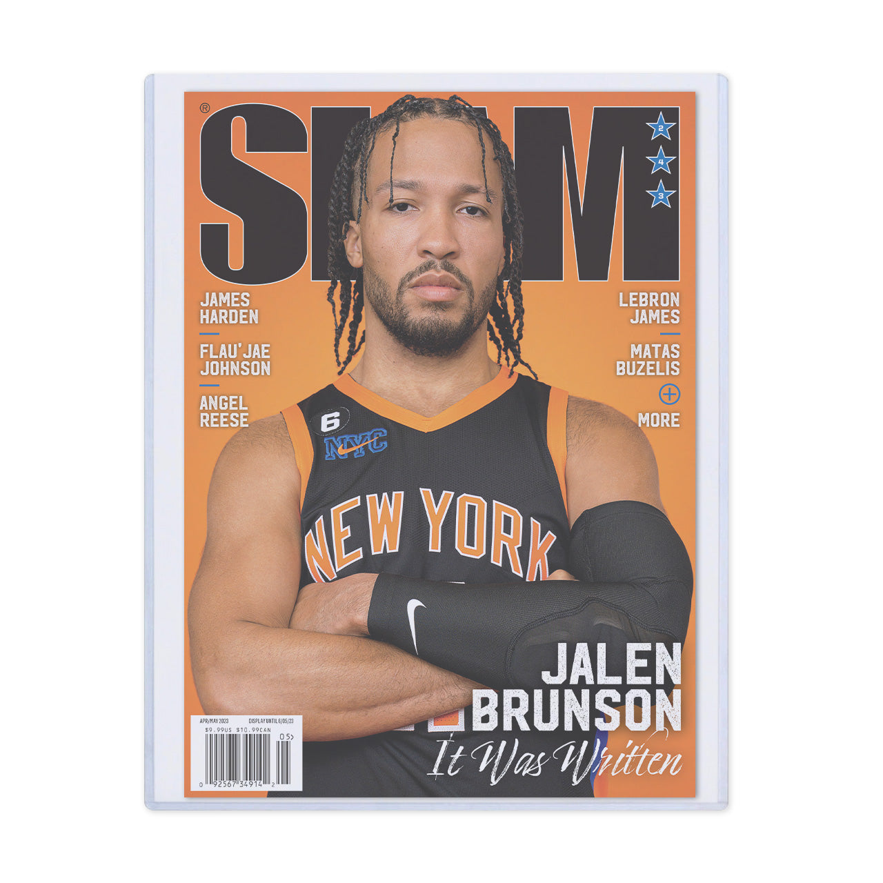 SLAM 243: Jalen Brunson (Cover 2 of 4)