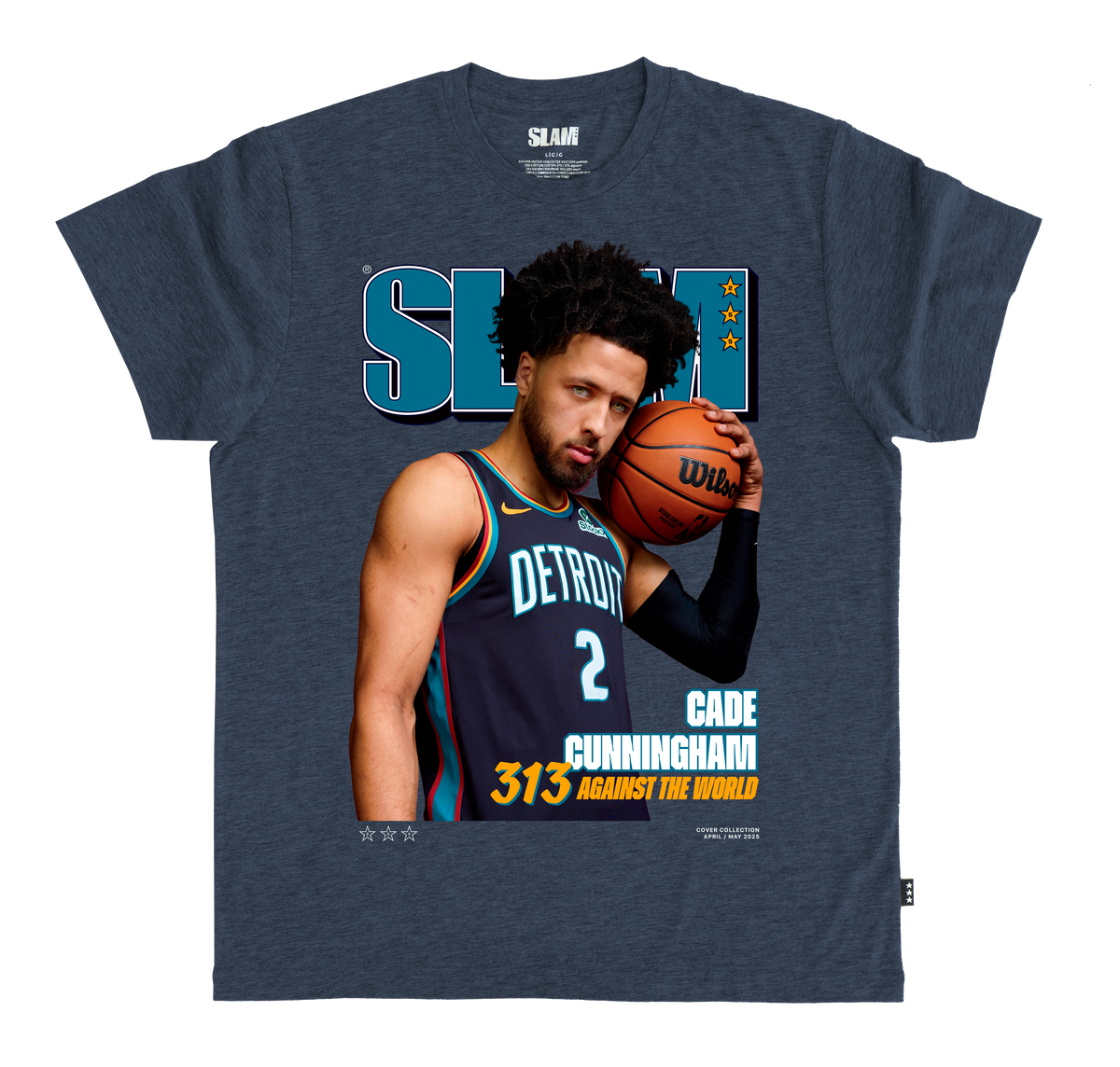 SLAM Heritage Cover Tee - Cade Cunningham City Edition (SLAM 255)