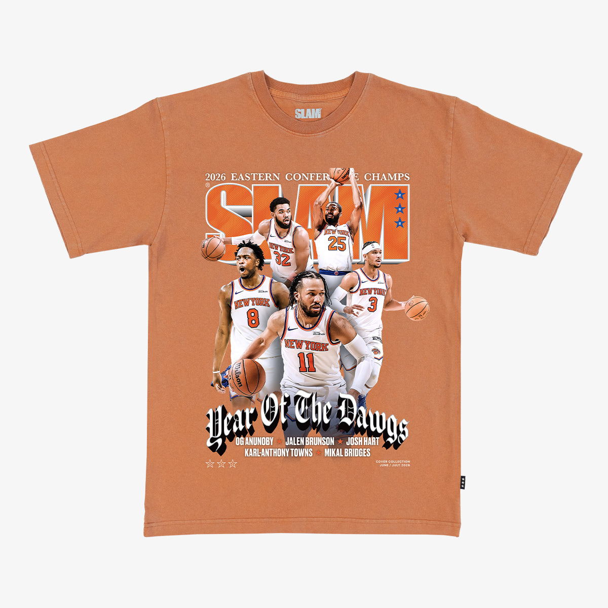 SLAM Cover Tee - New York Knicks (SLAM 262)