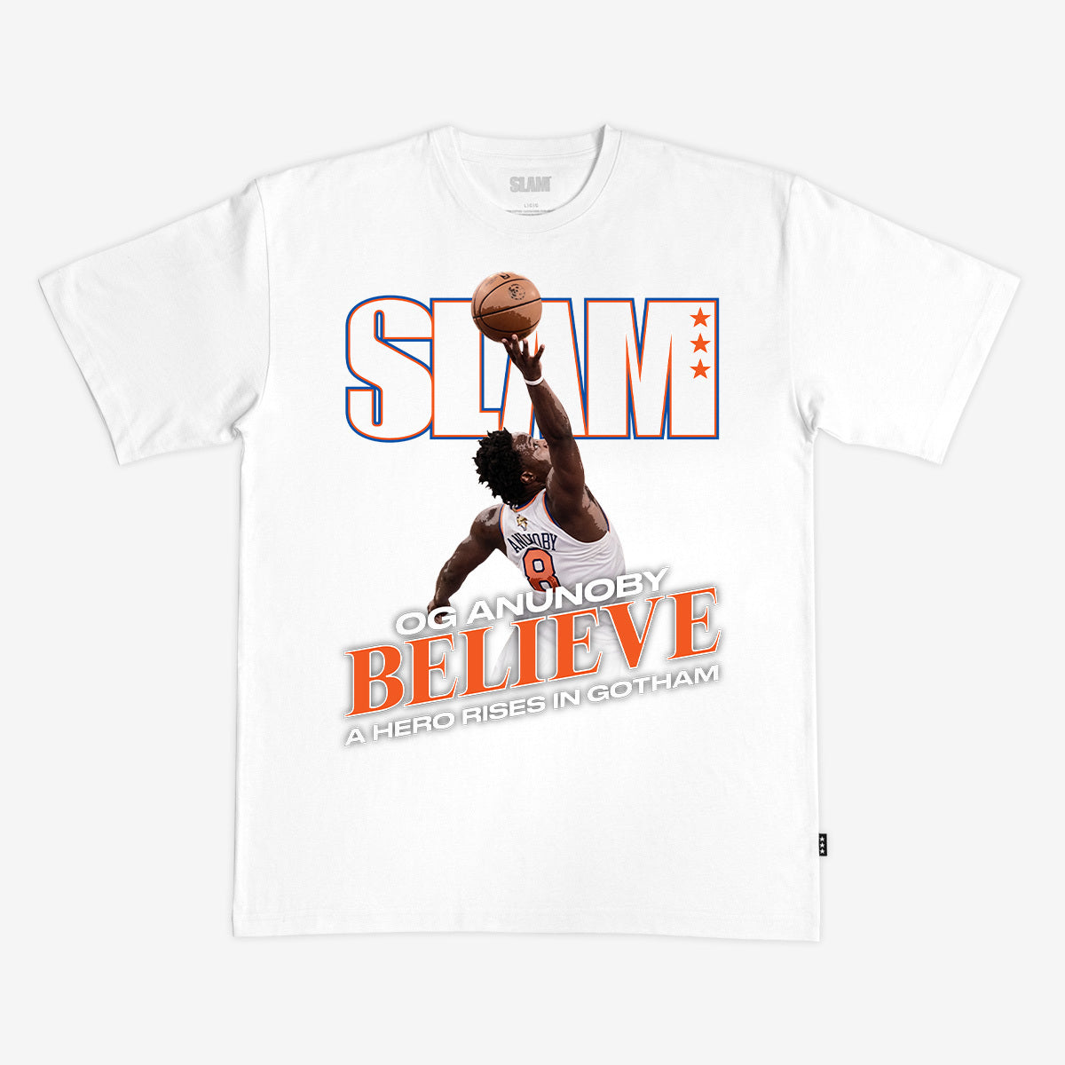 SLAM Cover Tee - OG Anunoby (SLAM 262)