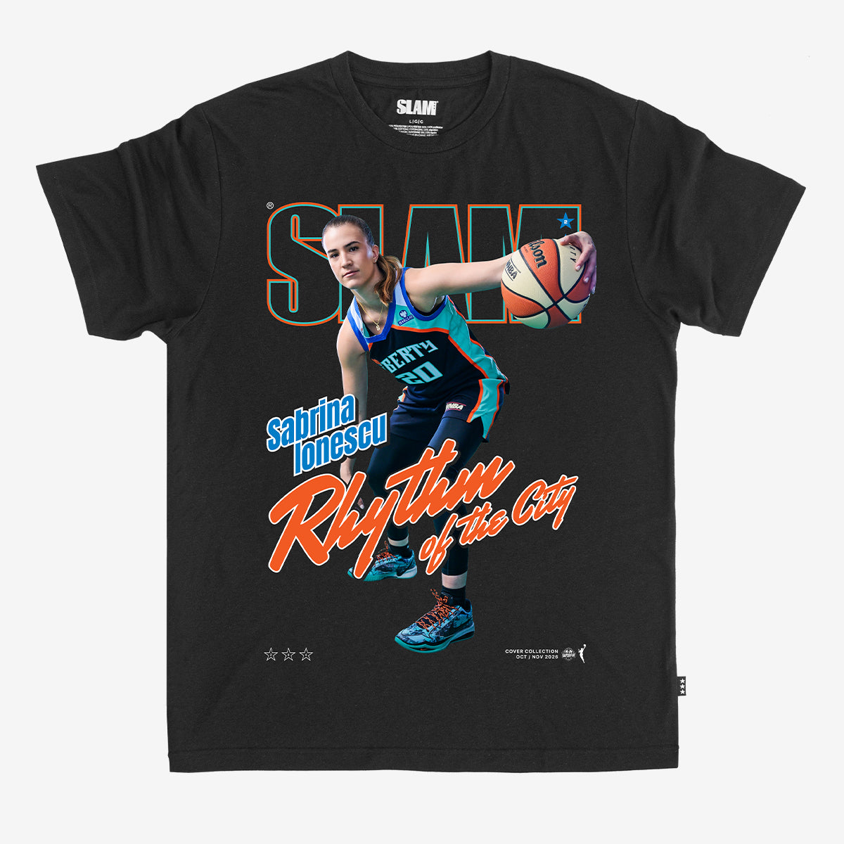 SLAM Heritage Cover Tee - Sabrina Ionescu (SLAM 264)