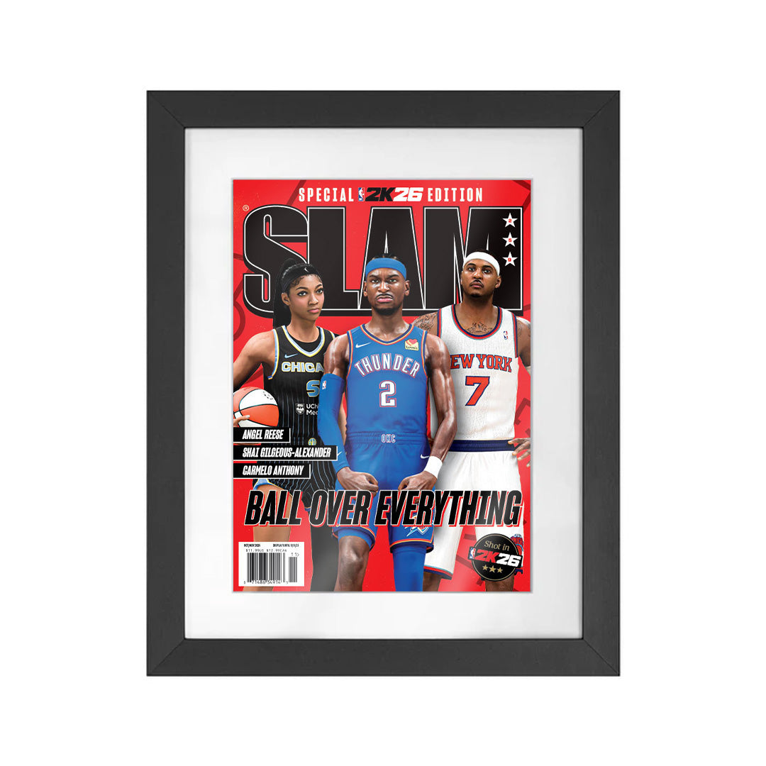 SLAM 259: NBA 2K26 Magazine (Cover 4 of 6)