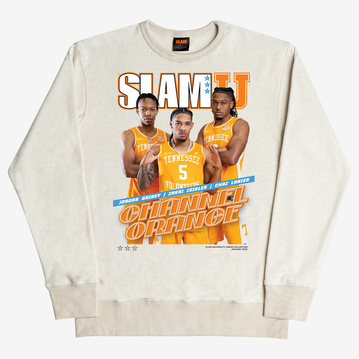 SLAM Cover Crewneck - Tennessee (SLAMU 3)