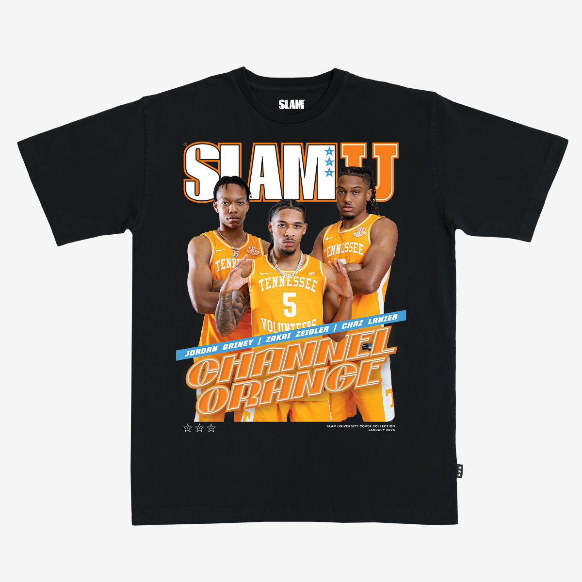 SLAM Cover Tee - Tennessee (SLAMU 3)