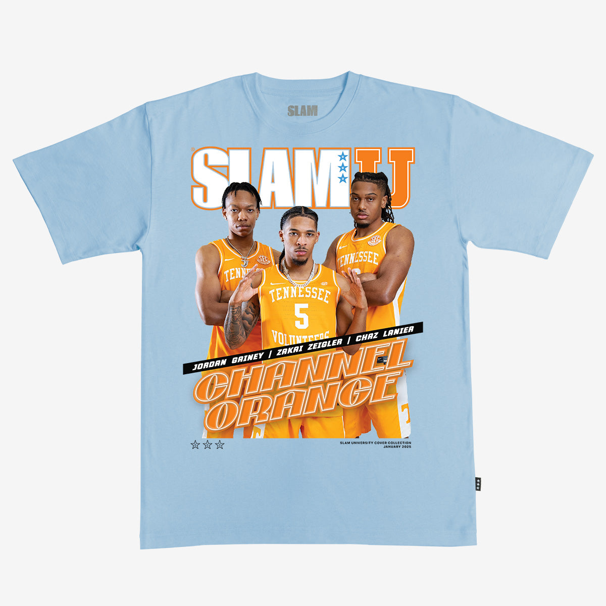 SLAM Cover Tee - Tennessee (SLAMU 3)