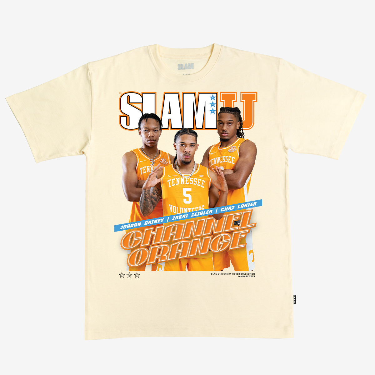 SLAM Cover Tee - Tennessee (SLAMU 3)