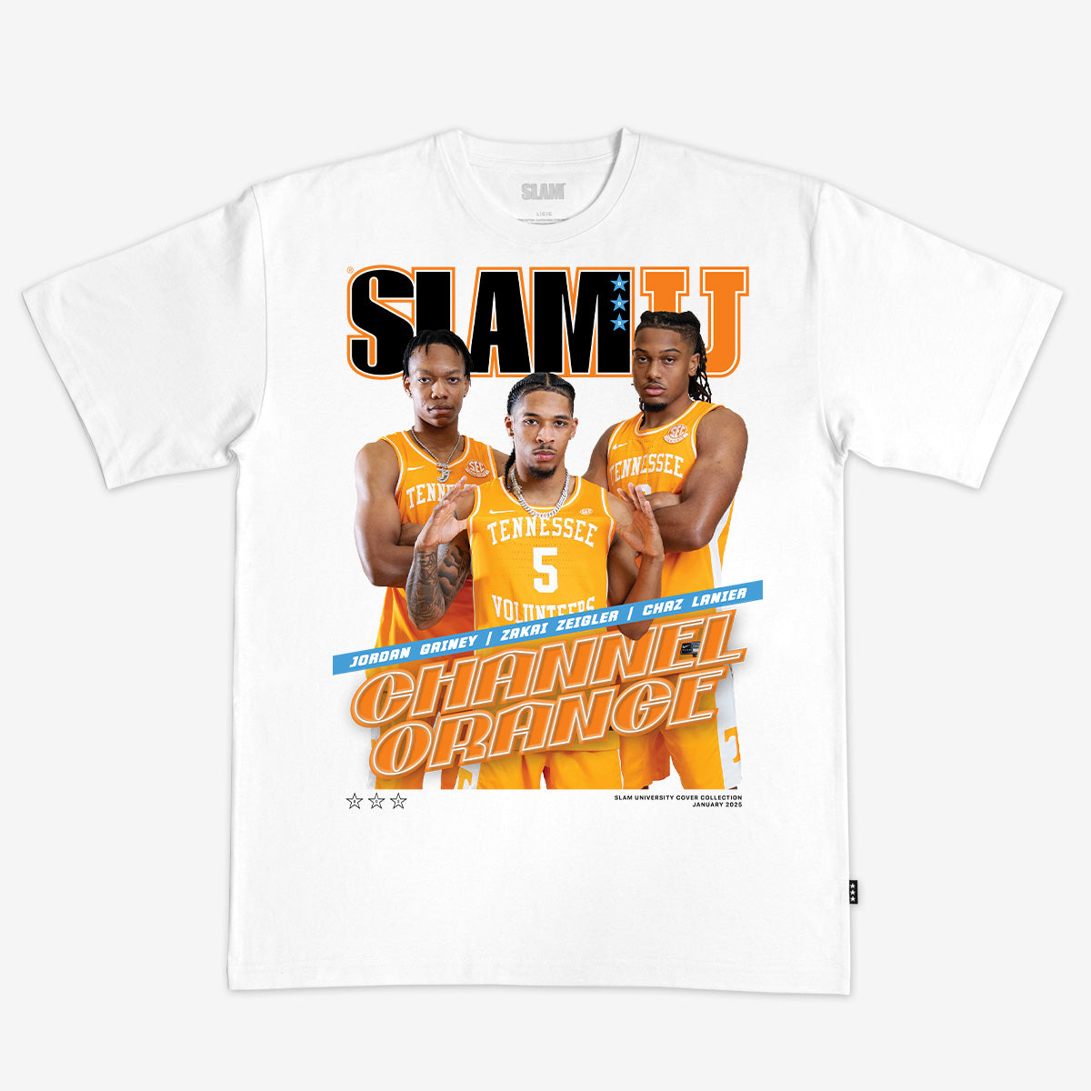 SLAM Cover Tee - Tennessee (SLAMU 3)