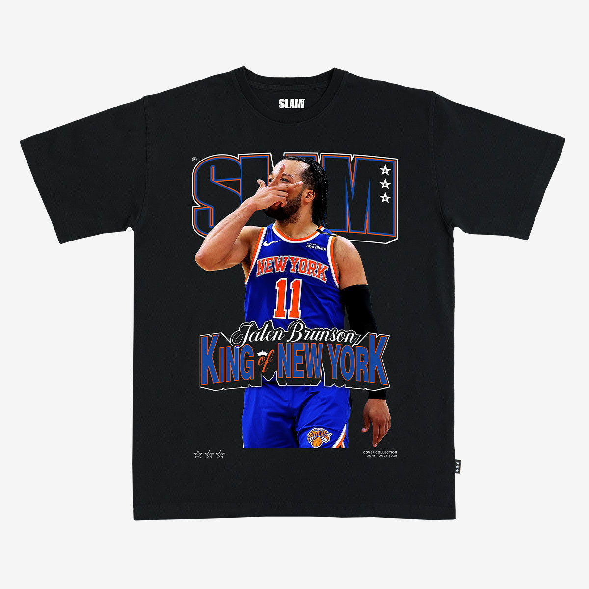 SLAM Cover Tee - Jalen Brunson (SLAM 256)
