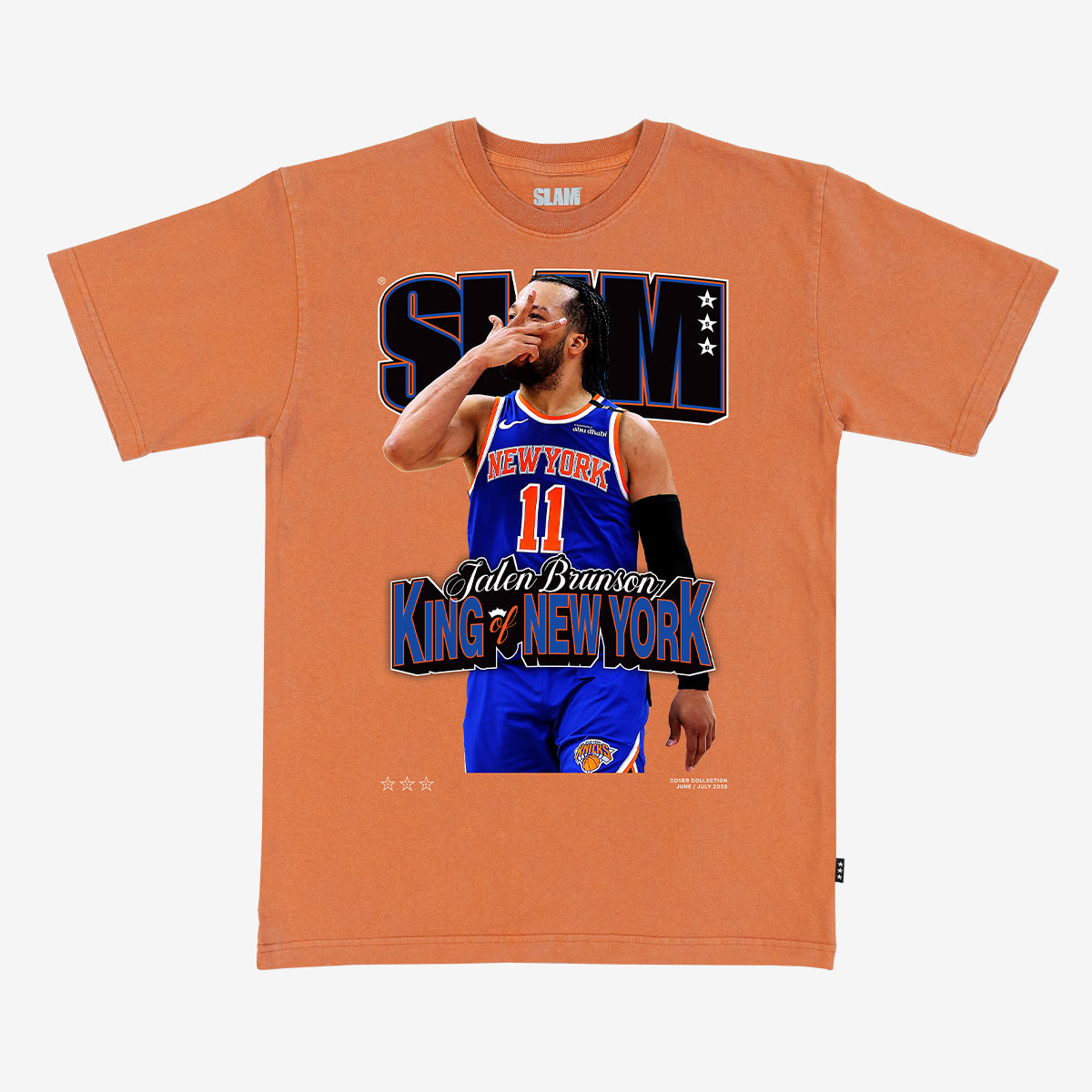SLAM Cover Tee - Jalen Brunson (SLAM 256)