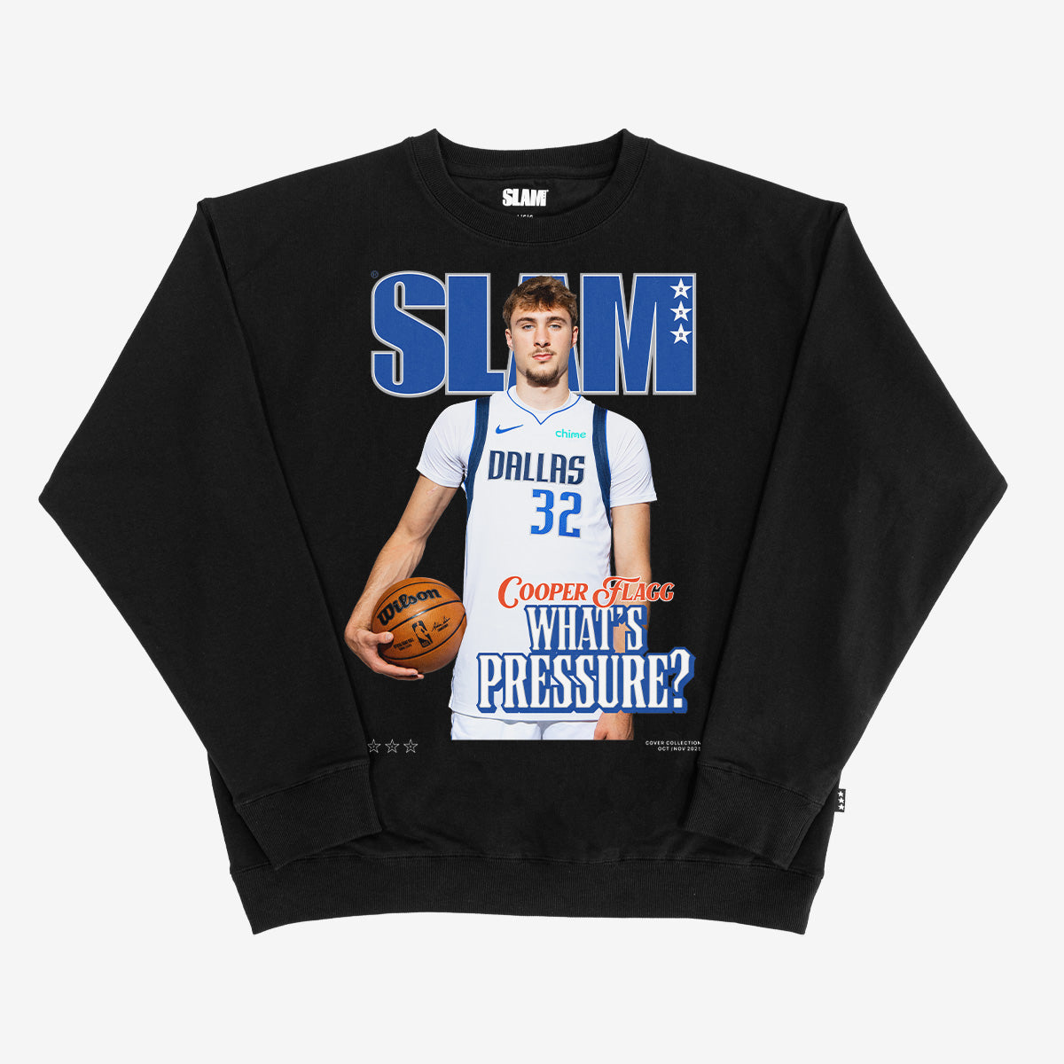 SLAM Cover Crewneck - Cooper Flagg (SLAM 258)