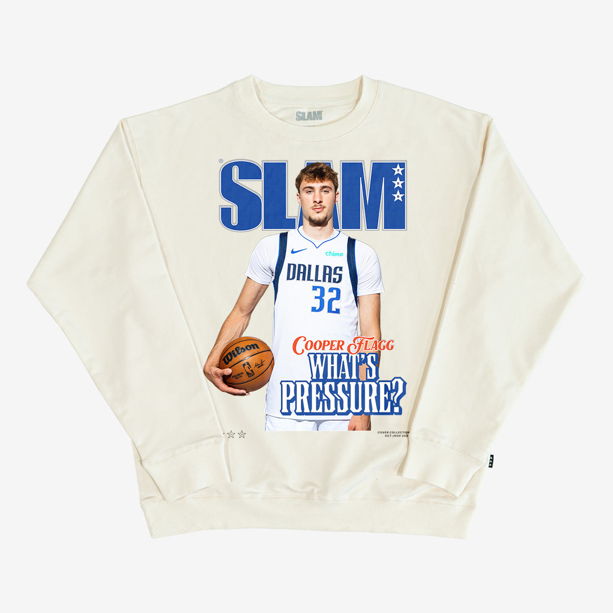 SLAM Cover Crewneck - Cooper Flagg (SLAM 258)