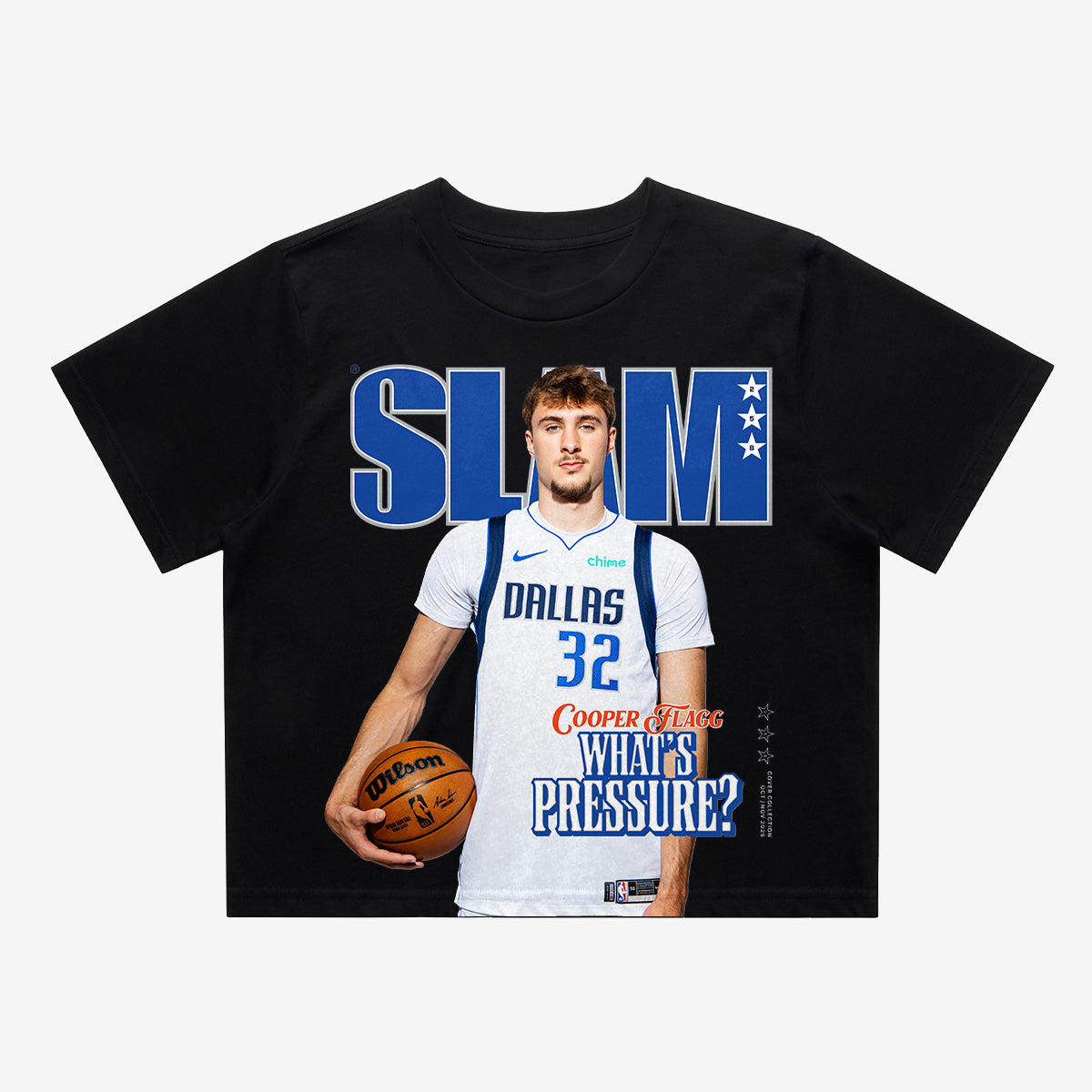 SLAM Crop Cover Tee - Cooper Flagg (SLAM 258)