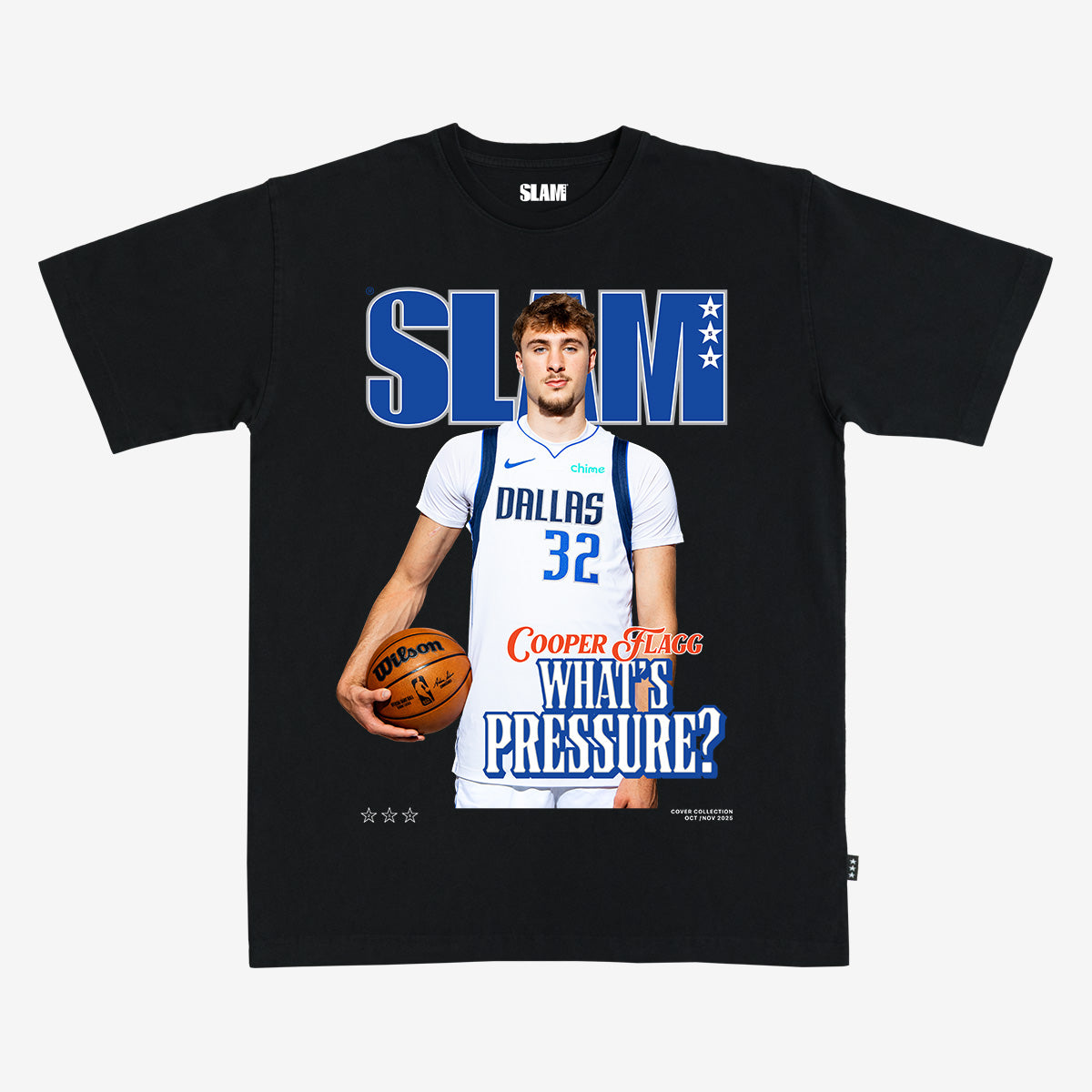 SLAM Cover Tee - Cooper Flagg (SLAM 258)
