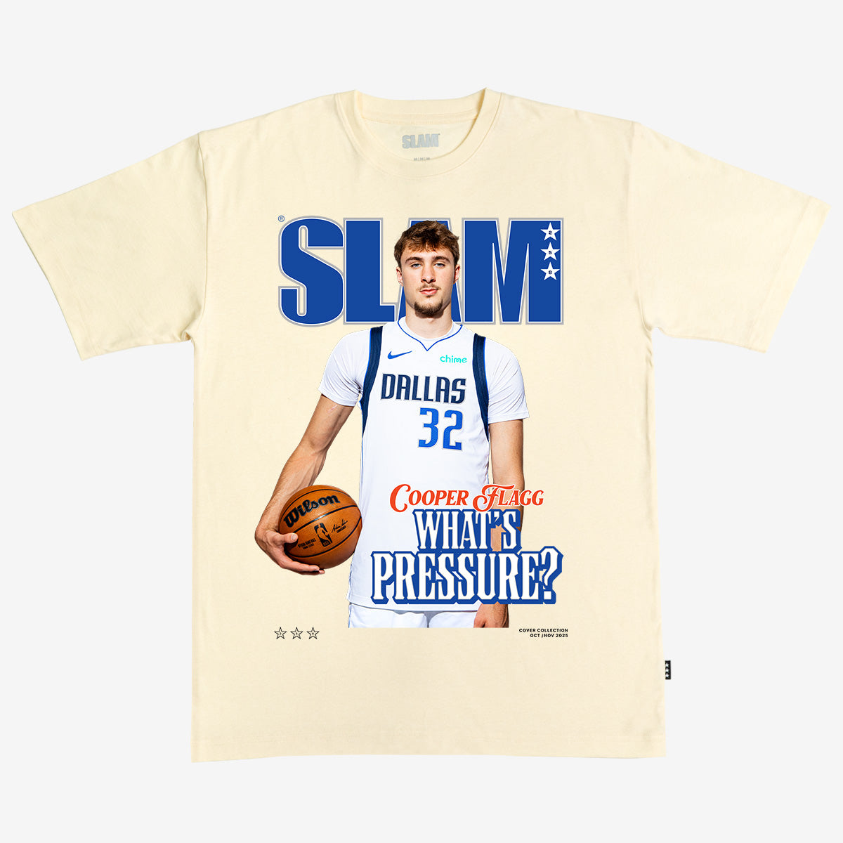 SLAM Cover Tee - Cooper Flagg (SLAM 258)