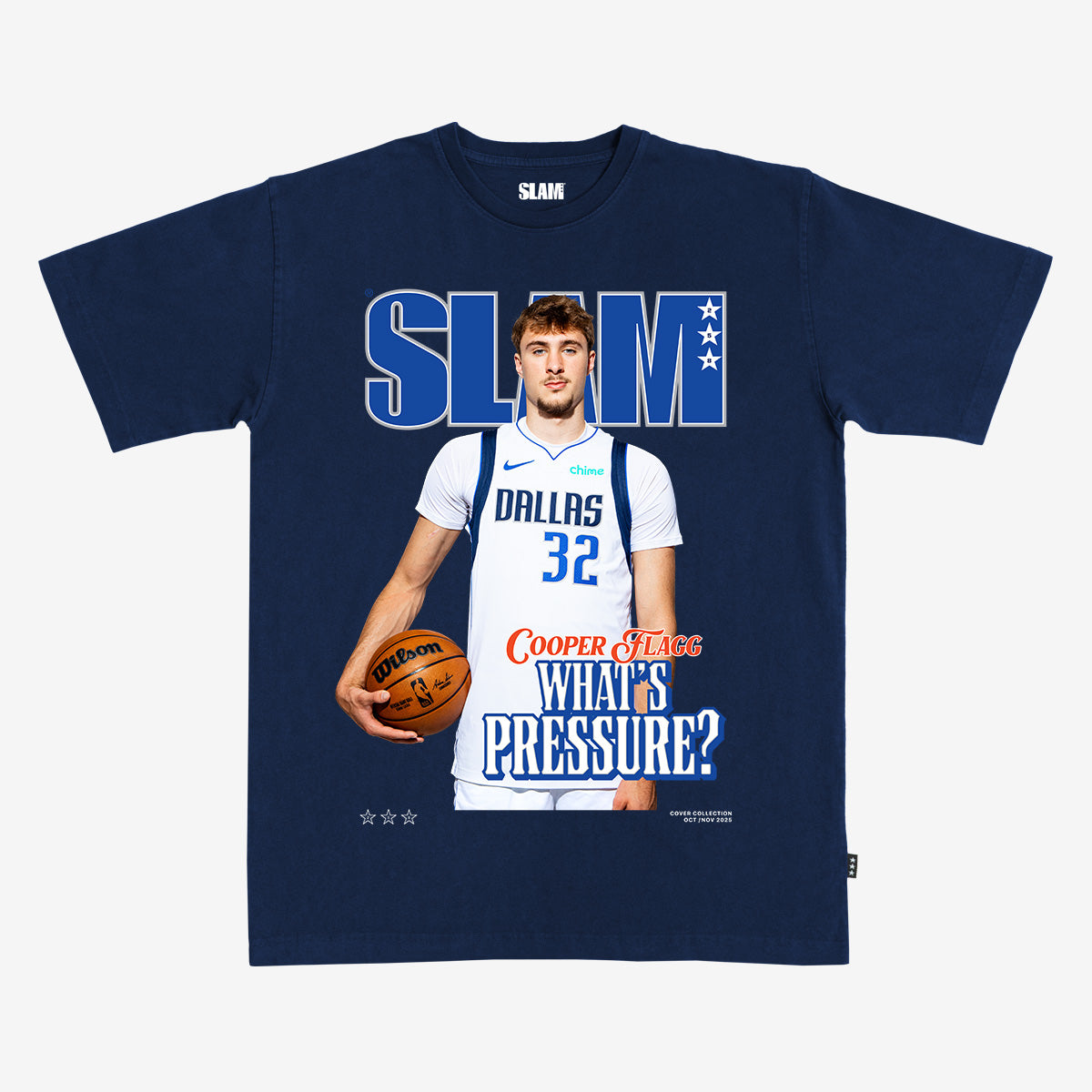 SLAM Cover Tee - Cooper Flagg (SLAM 258)