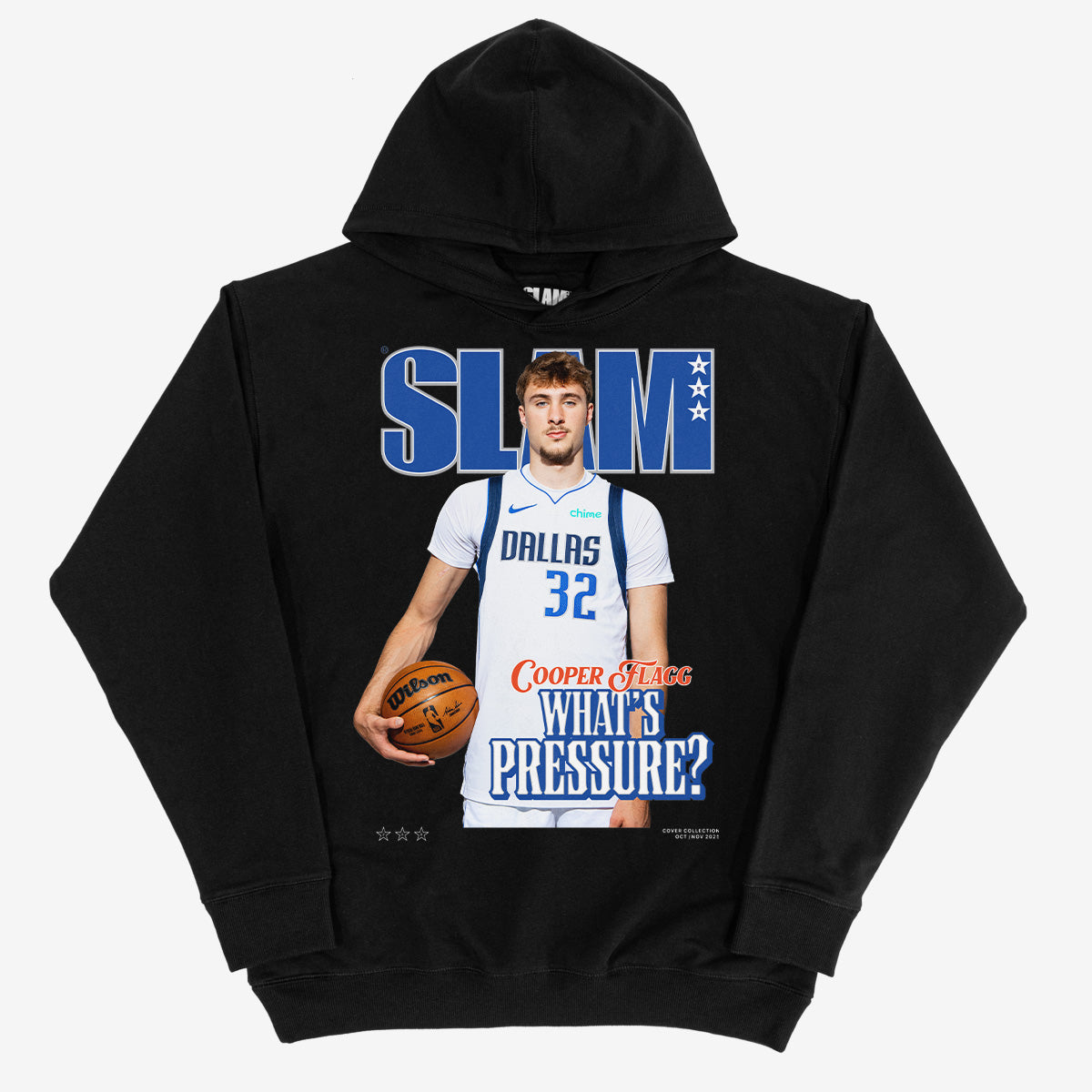 SLAM Cover Hoodie - Cooper Flagg (SLAM 258)