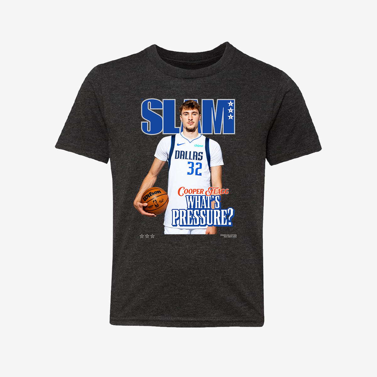 SLAM Youth Cover Tee - Cooper Flagg (SLAM 258)
