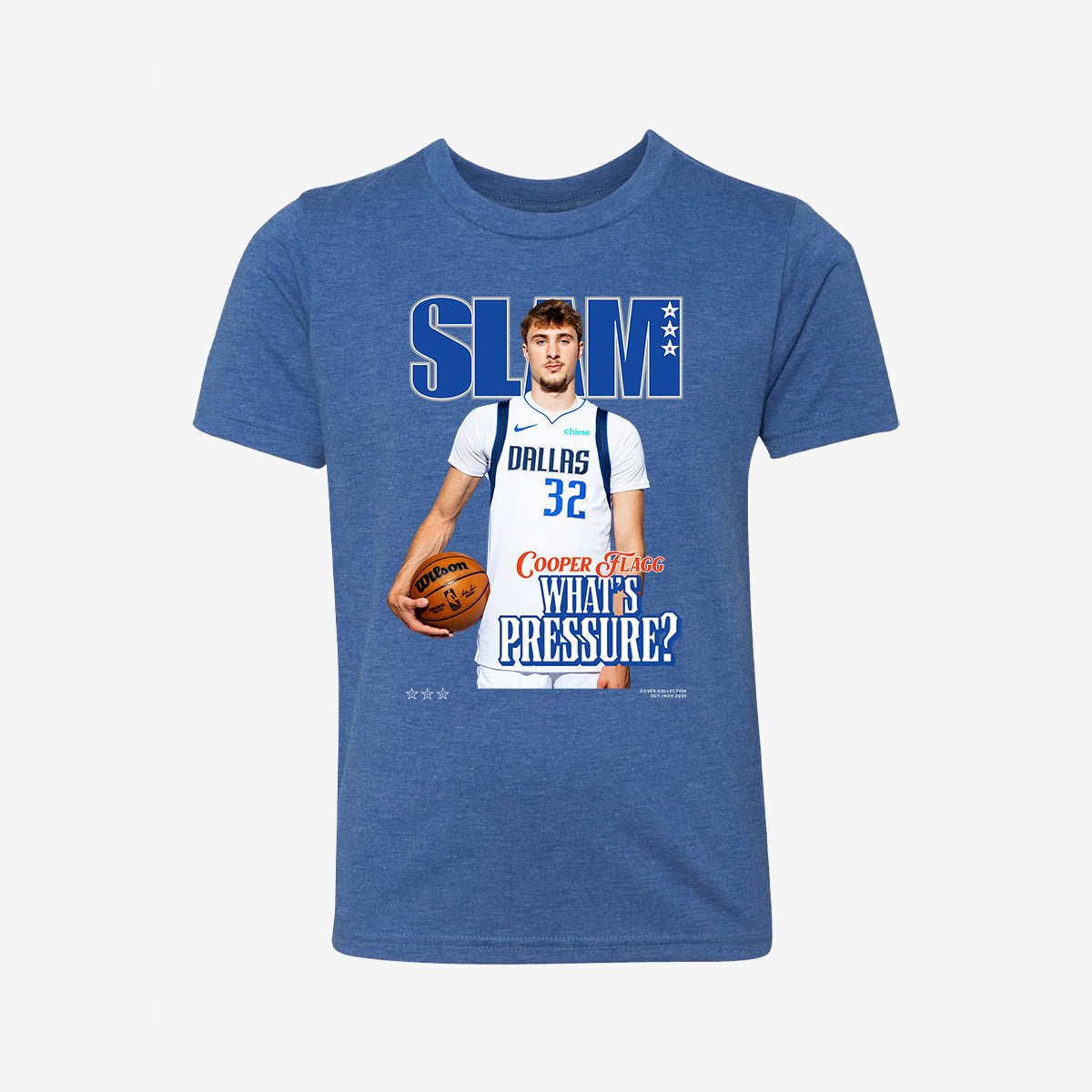 SLAM Youth Cover Tee - Cooper Flagg (SLAM 258)