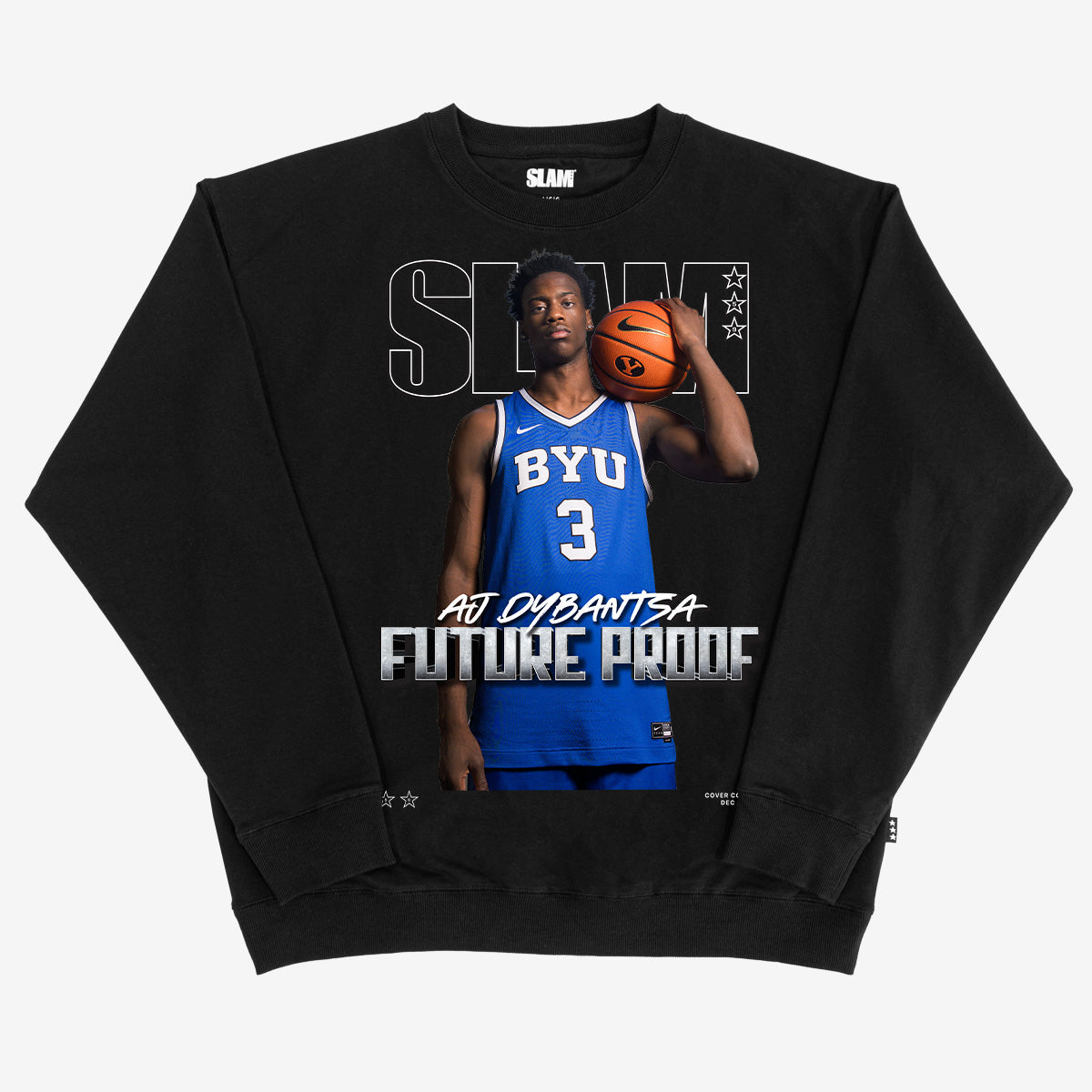 SLAM Cover Crewneck - AJ Dybantsa (SLAM 259)