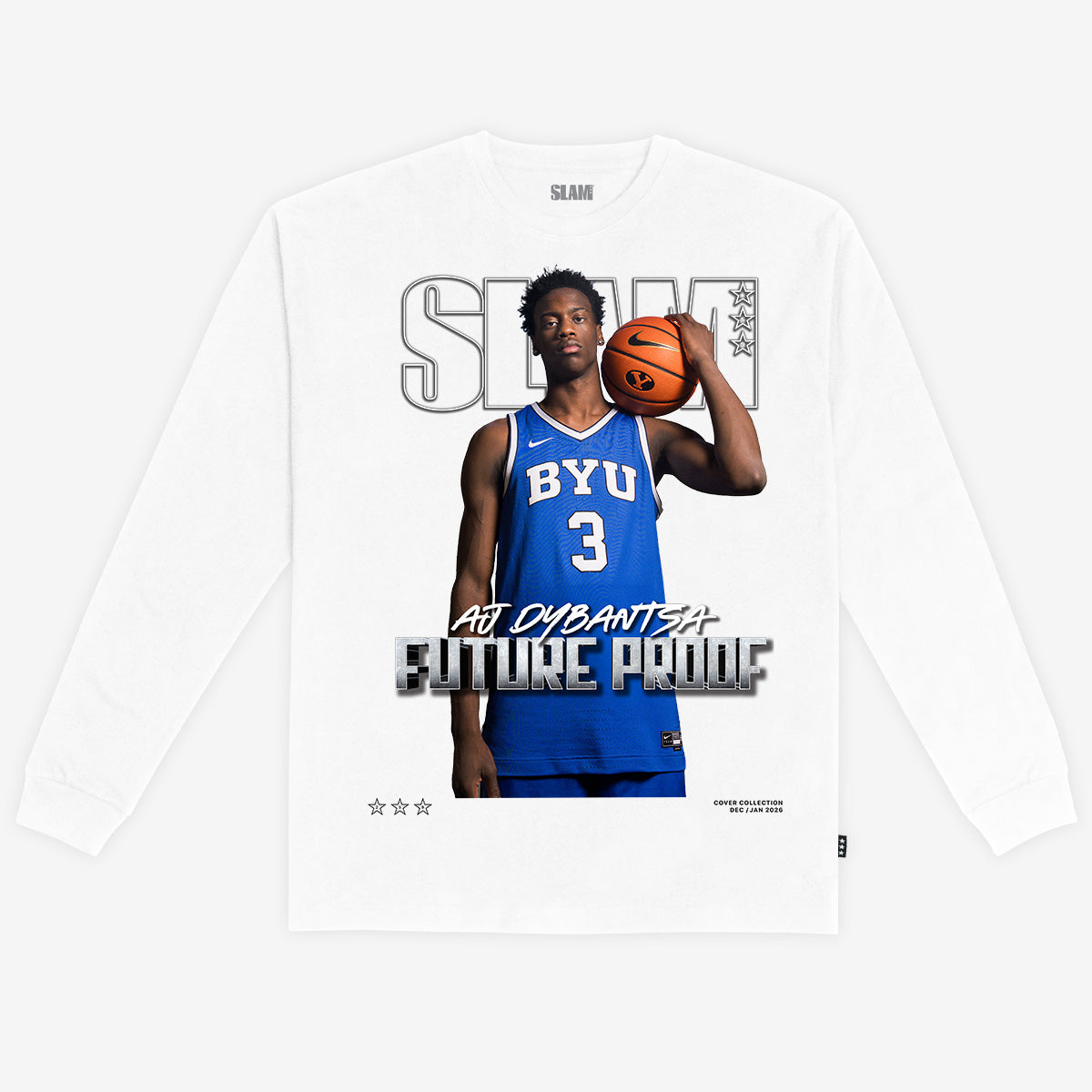 SLAM Cover L/S Tee - AJ Dybantsa (SLAM 259)