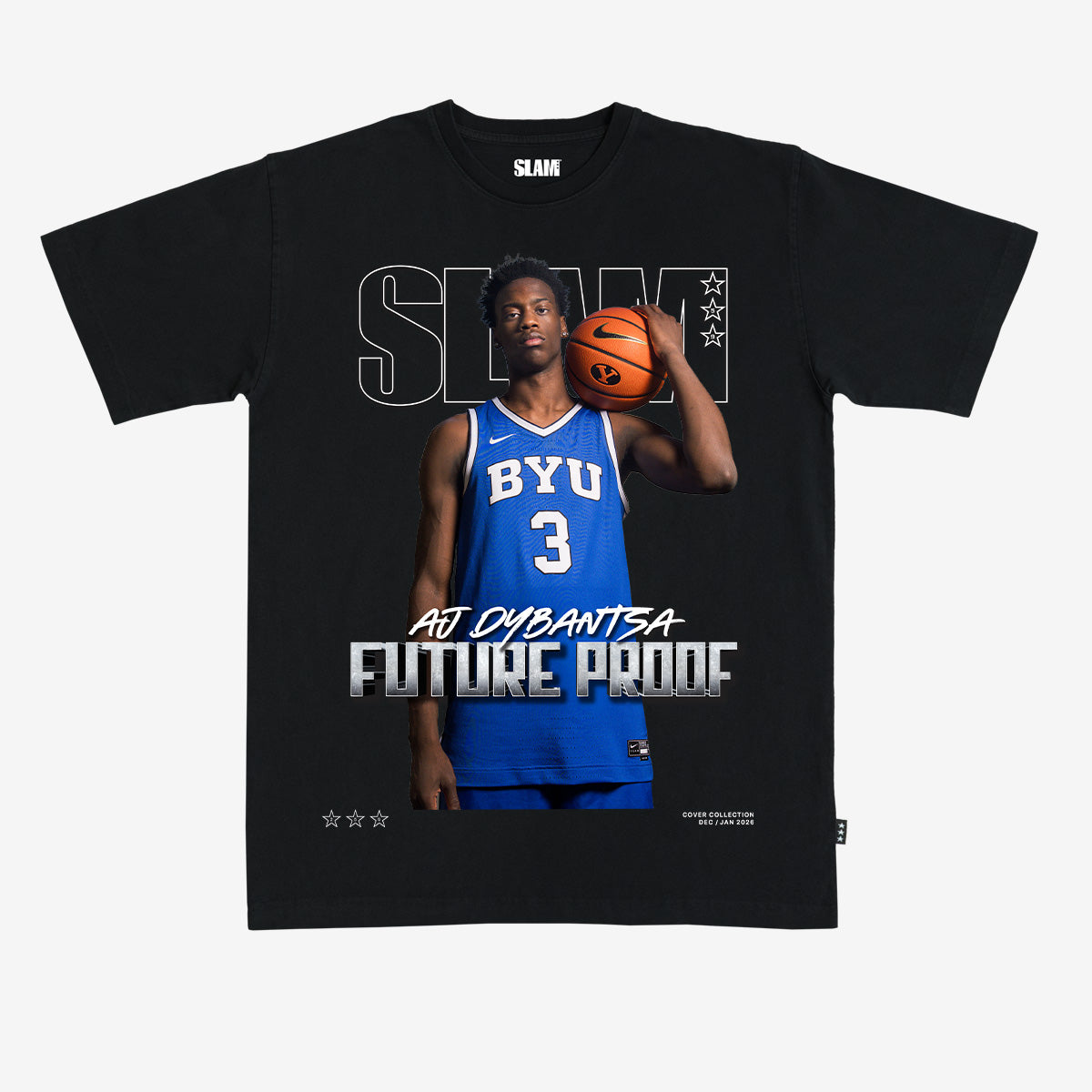 SLAM Cover Tee - AJ Dybantsa (SLAM 259)