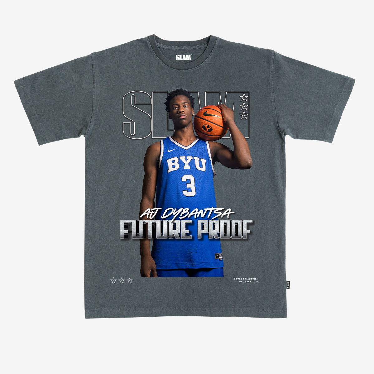 SLAM Cover Tee - AJ Dybantsa (SLAM 259)