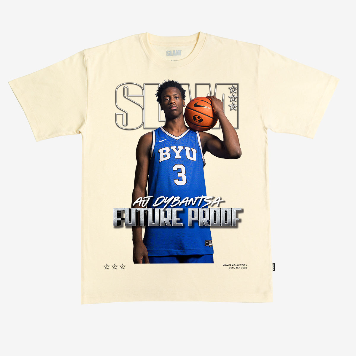 SLAM Cover Tee - AJ Dybantsa (SLAM 259)