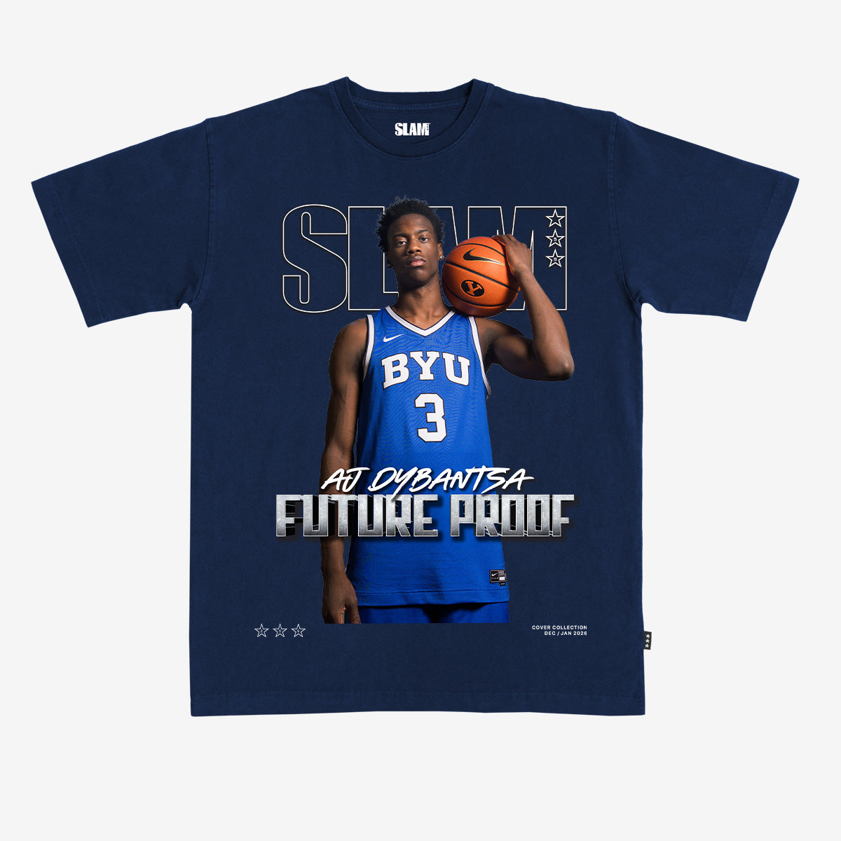 SLAM Cover Tee - AJ Dybantsa (SLAM 259)
