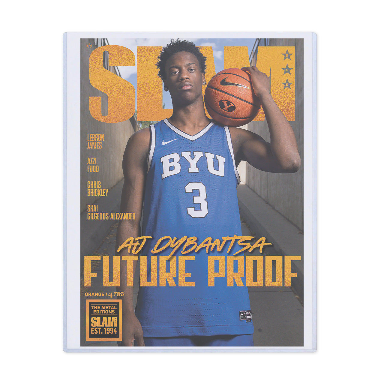 ORANGE METAL: SLAM 259 - AJ Dybantsa Magazine (#d/TBD)