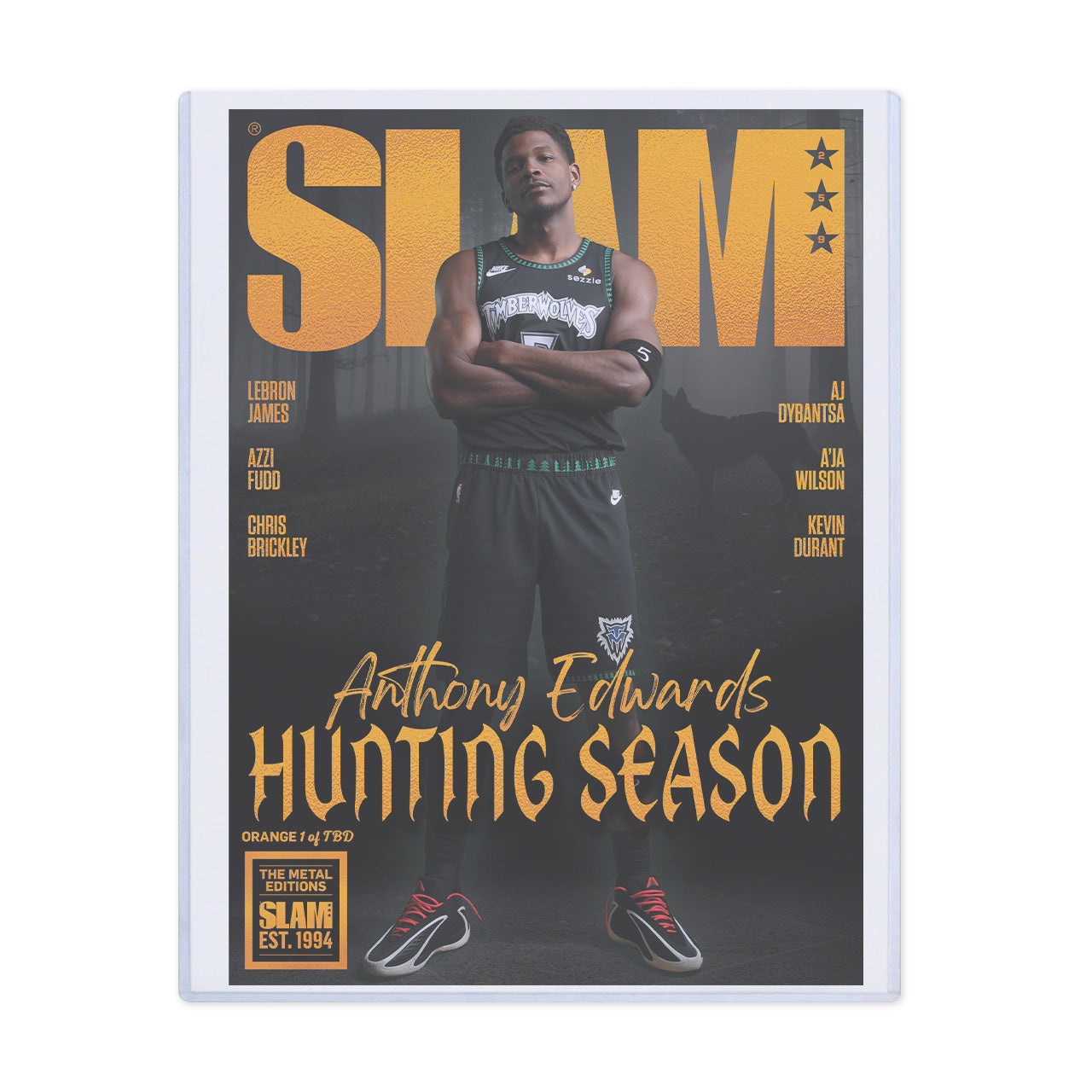 ORANGE METAL: SLAM 259 - Anthony Edwards Magazine (#d/TBD)