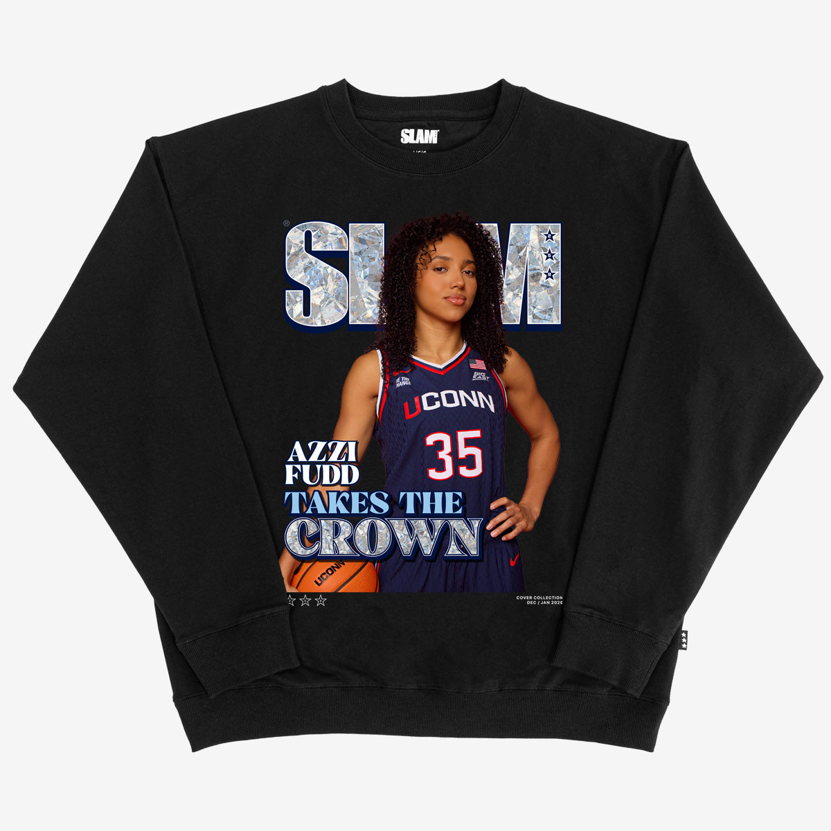 SLAM Cover Crewneck - Azzi Fudd (SLAM 259)
