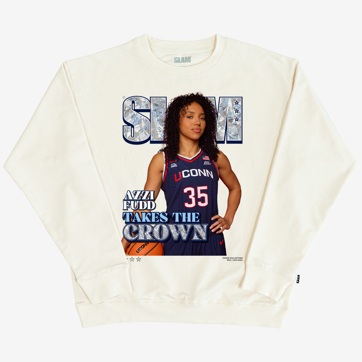 SLAM Cover Crewneck - Azzi Fudd (SLAM 259)