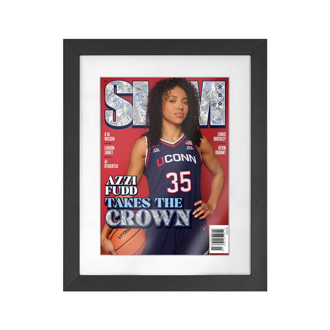 SLAM 259: Azzi Fudd Magazine (Cover 5 of 6)